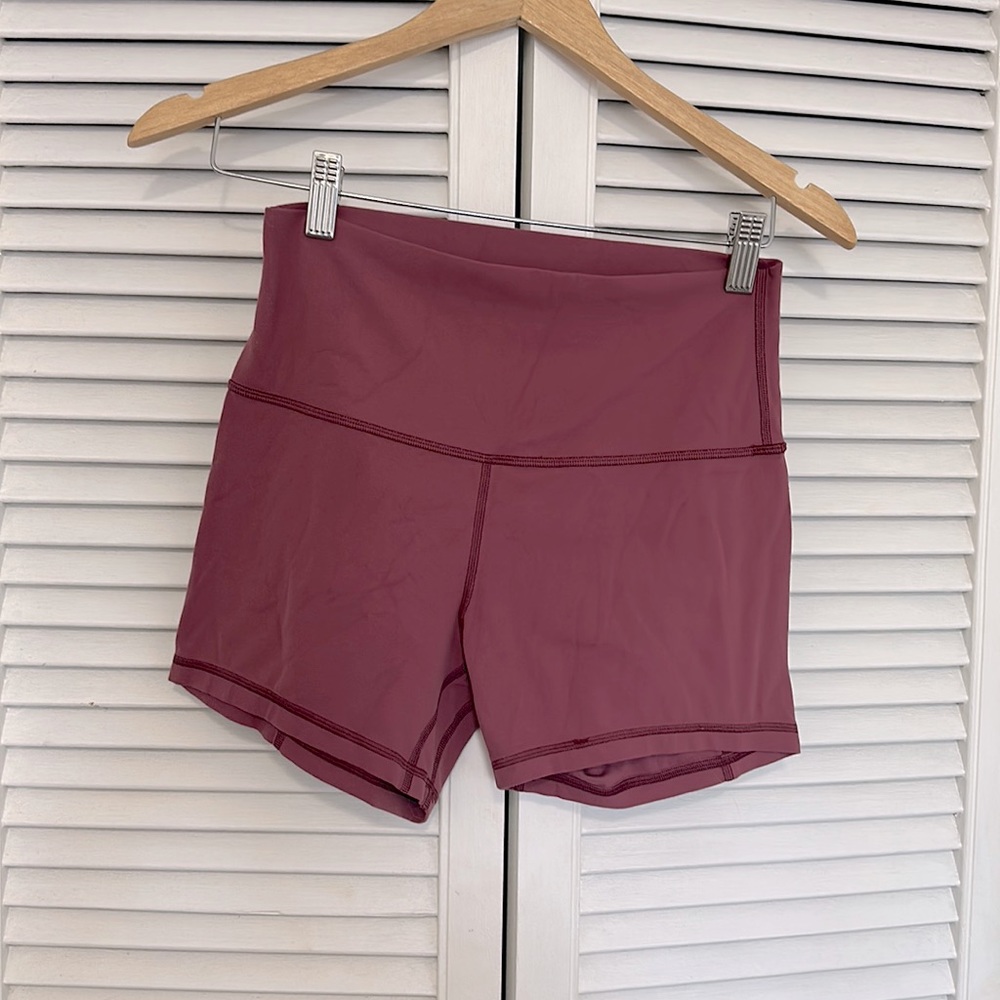 Lululemon Dusty Pink Align Shorts